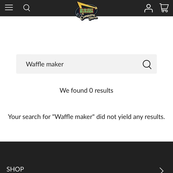 In n out waffle maker limited - Picture 3 of 3